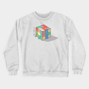 Rubik's Cube Crewneck Sweatshirt